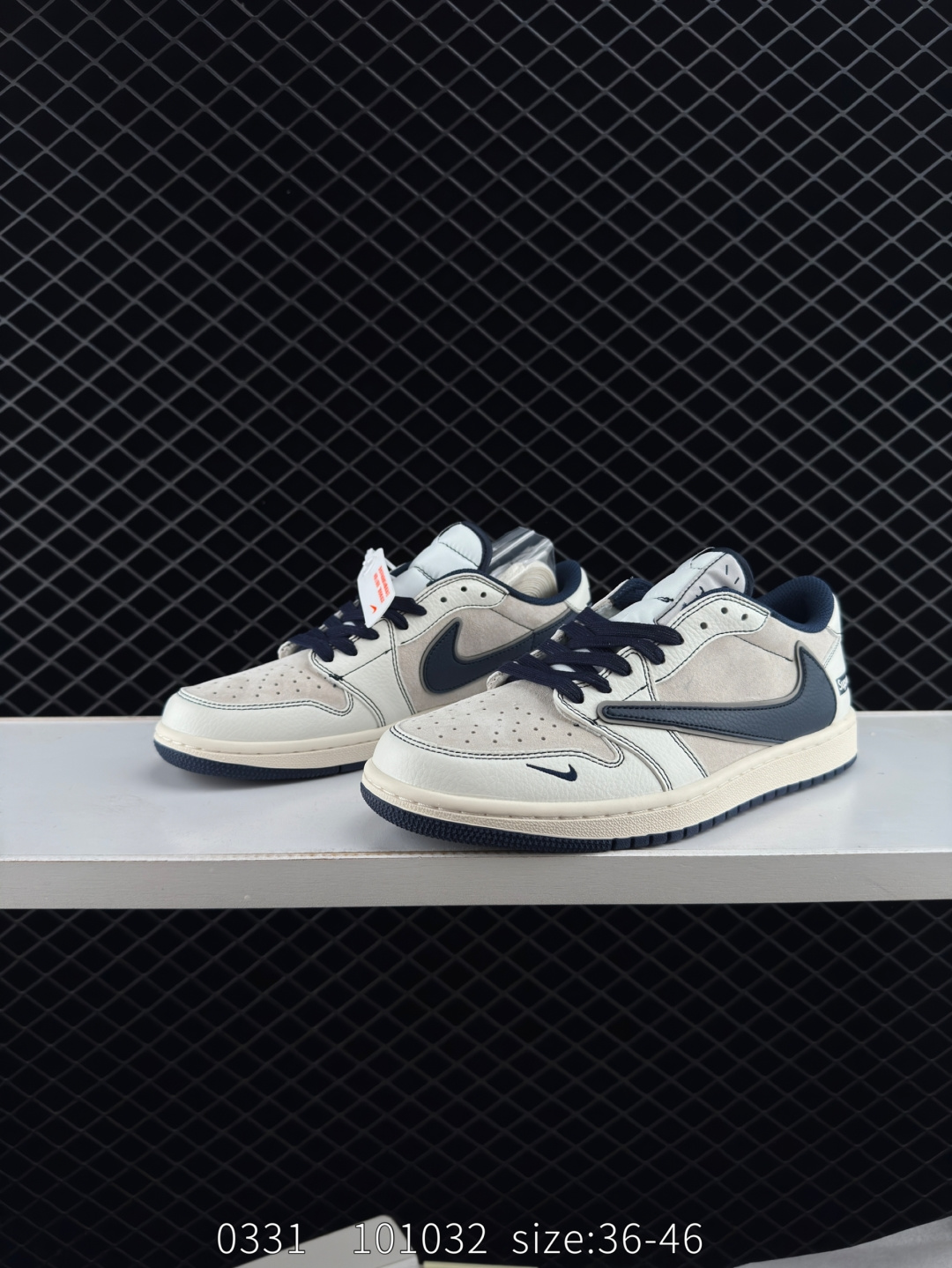 Travis Scott x Air Jordan 1 ” Reverse Mocha “